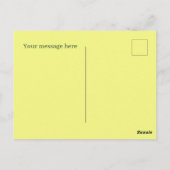 Carte Postale Amusant Avocado ajouter du texte (Dos)