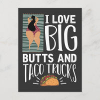 Amusant Big Butt et Taco Lover