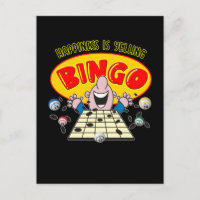Amusant Bingo Grand-mère Grand-père Bingo Jeu