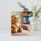 Carte Postale Amusant Canapé pomme de terre (Debout devant)