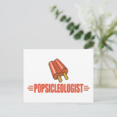Carte Postale Amusant cerisier Popsicle (Debout devant)