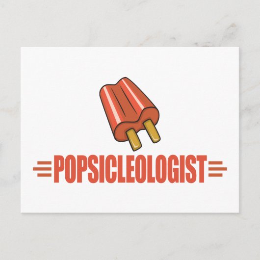 Carte Postale Amusant cerisier Popsicle (Devant)