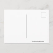 Carte Postale Amusant Écureuil de compétences décisionnelles  (Dos)