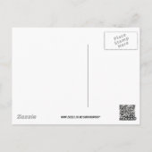 Carte Postale Amusant gros enfant (Dos)