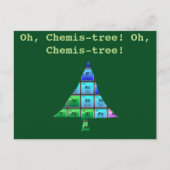 Carte Postale Amusant jeu de Geeks : Chemis-tree ! (Devant)