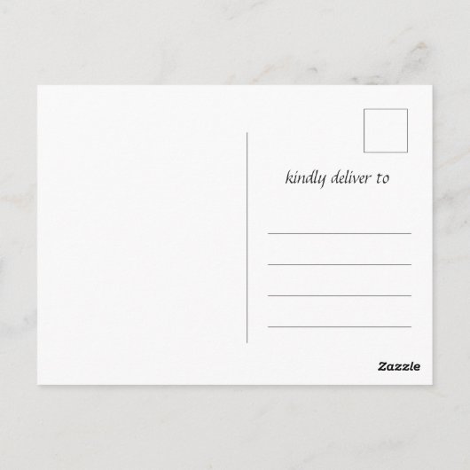 Carte Postale Amusant Joyeux Quarantine Noël Gite (Dos)