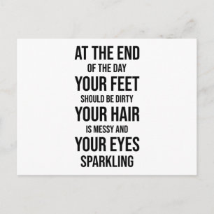 Carte Postale Amusant Sayings Adventure