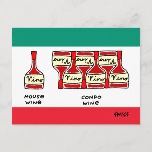 Carte Postale Amusant Se Déplacer Vers Un Condo Cartoon Changeme