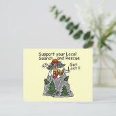 Carte Postale Amusant se perdre (Debout devant)