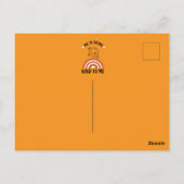 Carte Postale Amusant Sensibilisation à la santé mentale (Dos)