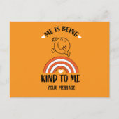 Carte Postale Amusant Sensibilisation à la santé mentale (Devant)