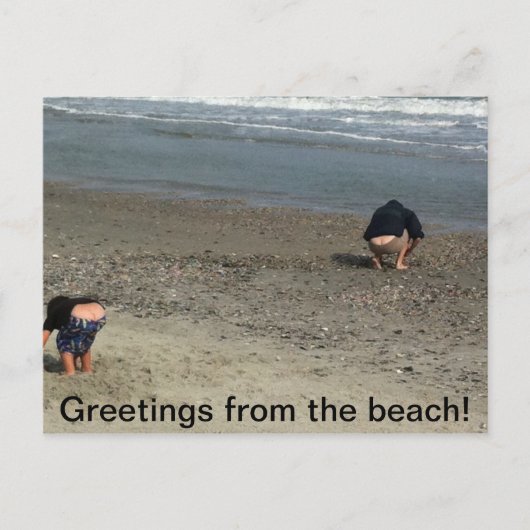 Carte postale amusante (Devant)