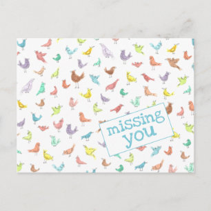 Carte postale amusante