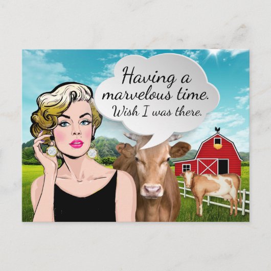 Carte postale amusante (Devant)