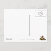 Carte postale amusante Coffee Lover (Dos)