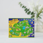 Carte postale amusante de l'Irlande du Nord (Debout devant)