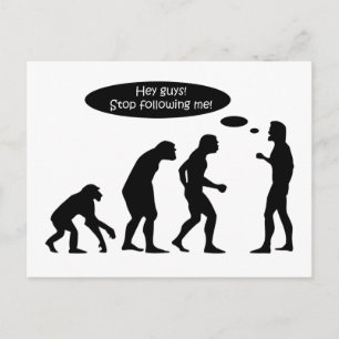 Carte Postale Amusante évolution