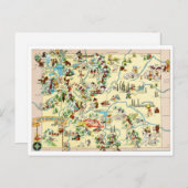 Carte postale amusante Wyoming (Devant / Derrière)