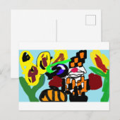 Carte Postale Amusants (Devant / Derrière)