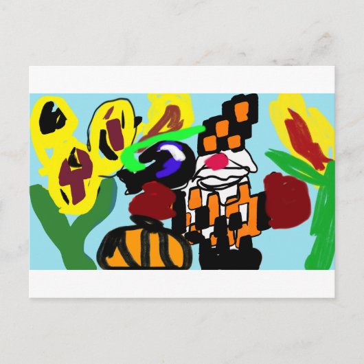 Carte Postale Amusants (Devant)