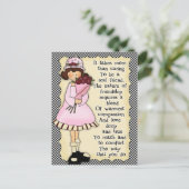 Carte postale Amusement (Debout devant)