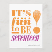 Carte Postale Amusement 2 B 17-Orange (Devant)