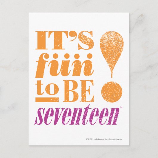 Carte Postale Amusement 2 B 17-Orange (Devant)