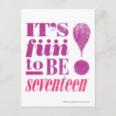 Carte Postale Amusement 2 B 17-Purple (Devant)