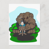 Carte Postale Amusement Camping (Devant)