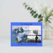 Carte Postale Amusement de Northwoods (Debout devant)