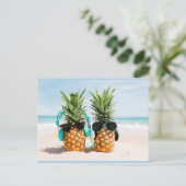 Carte Postale Amusement d'été (Debout devant)