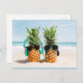 Carte Postale Amusement d'été (Devant / Derrière)