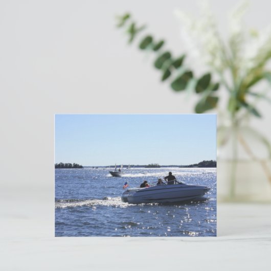 Carte Postale Amusement d'été (Debout devant)