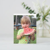 Carte Postale Amusement d'été (Debout devant)