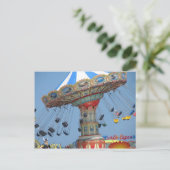 Carte Postale Amusement d'été (Debout devant)