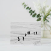 Carte Postale Amusement d'hiver (Debout devant)