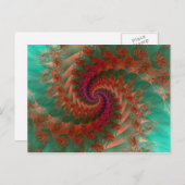 Carte Postale Amusement fractal52 (Devant / Derrière)