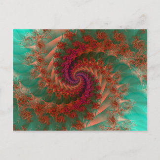 Carte Postale Amusement fractal52