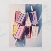 Carte Postale Amusement I Modern Ice Cream Split (Devant)