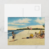 Carte Postale Amusement populaire, Ana Maria Island, Floride (Devant / Derrière)