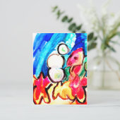 Carte Postale Amusement Seahorse (Debout devant)
