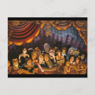 Carte Postale Amusement Théâtre
