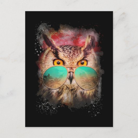 Carte Postale Amuseur amateur de bière humour de fête buveur d'a (Devant)