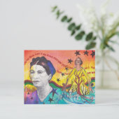 Carte postale Amy-Jacques Garvey (Debout devant)