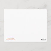 Carte postale Amy-Jacques Garvey (Dos)