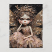 Carte Postale An adorable annoyed Fairy (Devant)