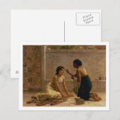 Carte Postale An Ancient Custom (Devant / Derrière)
