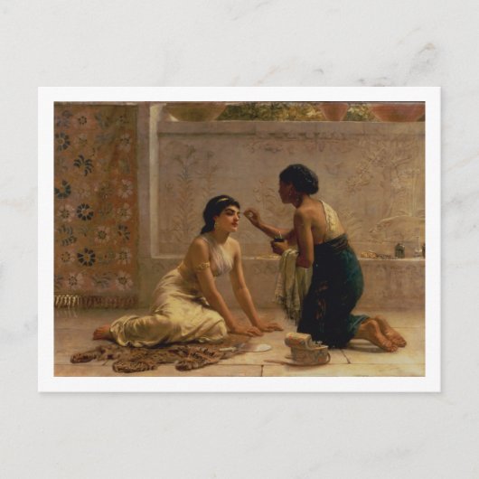 Carte Postale An Ancient Custom (Devant)