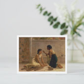 Carte Postale An Ancient Custom (Debout devant)