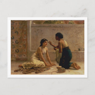 Carte Postale An Ancient Custom